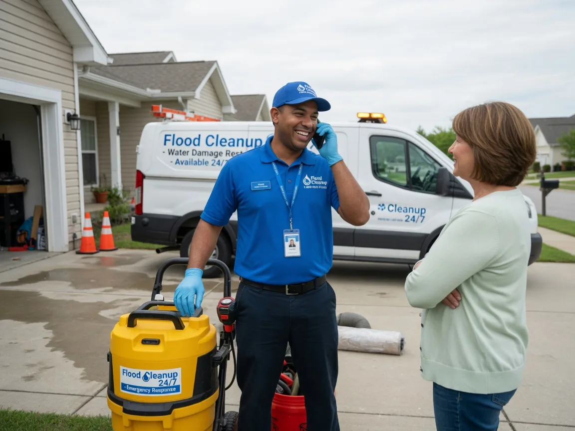 Flood Cleanup Janesville, WI FAQs