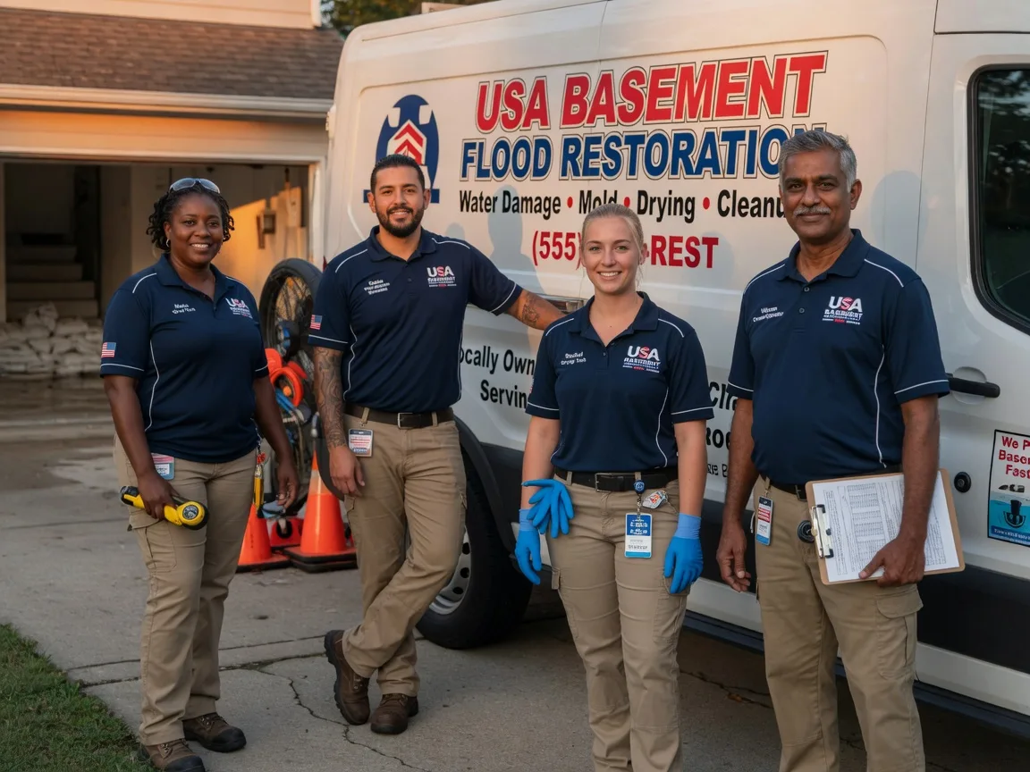Basement Flood Cleanup company in Janesville, WI